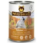 Karma dla psa WOLFSBLUT VetLine Care Recovery kurczak 395g