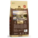 Karma dla psa WOLFSBLUT Wild puppy large kaczka ziemniaki 12.5kg