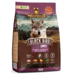 Karma dla psa WOLFSBULT Dog Black Bird Adult Small indyk bataty 1kg