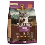 Karma dla psa WOLFSBULT Dog Black Bird Adult indyk bataty 1kg