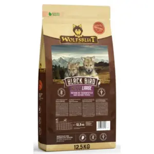 Karma dla psa WOLFSBULT Dog Black Bird Puppy Large indyk i bataty 12,5kg