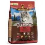 Karma dla psa WOLFSBULT Dog Blue Mountain Adult dziczyzna ziemniaki 1kg