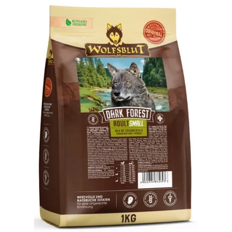 Karma dla psa WOLFSBULT Dog Dark Forest Small dziczyzna bataty 1kg Karma dla psa WOLFSBULT Dog Dark Forest Small dziczyzna bataty 1kg