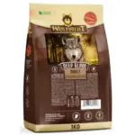 Karma dla psa WOLFSBULT Dog Deep Glade Adult jeleń bawół 1kg