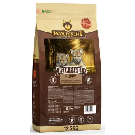 Karma dla psa WOLFSBULT Dog Deep Glade Puppy jeleń i bawół 12,5kg