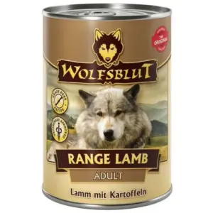 Karma dla psa WOLFSBULT Dog Range jagnięcina ziemniaki 395g