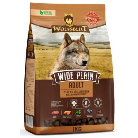Karma dla psa WOLFSBULT Dog Wide Plain Adult konina bataty 1kg
