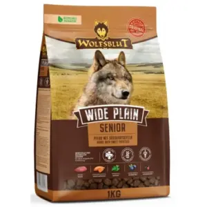 Karma dla psa WOLFSBULT Dog Wide Plain Senior konina bataty 1kg