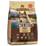 Karma dla psa WOLFSBULT Dog Wild Duck Adult kaczka ziemniaki 1kg