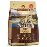 Karma dla psa WOLFSBULT Dog Wild Duck Puppy kaczka ziemniaki 1kg