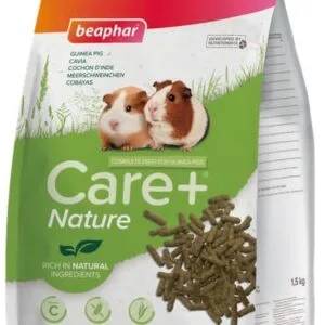 Karma dla świnki BEAPHAR Care+ Nature 1.5kg