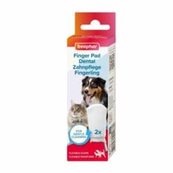 Nakładki do czyszczenia zębow BEAPGAR Finger Pads 2szt