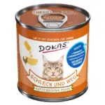 Napój dla kota DOKAS o smaku kurczaka 100g