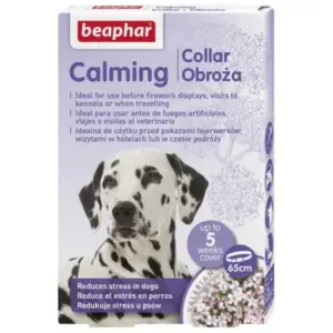 Obroża relaksacyjna dla psa BEAPHAR Calming 65cm