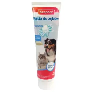 Pasta do zębów dla psa i kota BEAPHAR o smaku mięsa 100ml