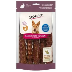 Przysmaki dla psa DOKAS comber z królika 120g
