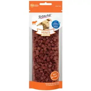Przysmaki dla psa DOKAS minis jagnięcina 70g