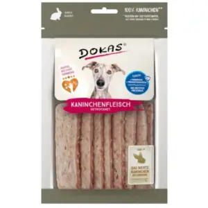Przysmaki dla psa DOKAS paski królik 70g