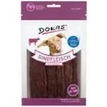 Przysmaki dla psa DOKAS paski polędwica wołowa 70g