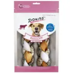 Przysmaki dla psa DOKAS warkocz wołowina tilapia 120g