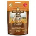 Przysmaki dla psa WOLFSBLUT Cracker Wide Plain konina bataty 70g
