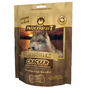 Przysmaki dla psa WOLFSBLUT Cracker kaczka bataty 225g