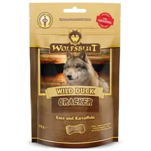 Przysmaki dla psa WOLFSBLUT Cracker kaczka bataty 70g