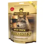 Przysmaki dla psa WOLFSBLUT Squashies small kaczka bataty 350g