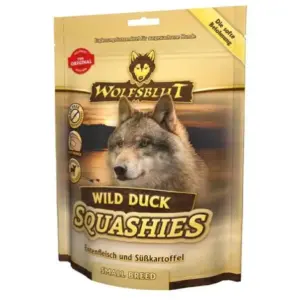 Przysmaki dla psa WOLFSBLUT Squashies small kaczka bataty 350g