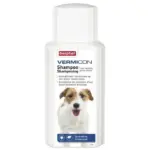 Szampon dla psa BEAPHAR Vermicon na pchły i kleszcze 200ml