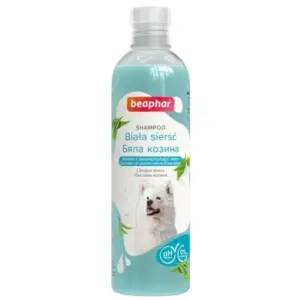 Szampon dla psa BEAPHAR dla białej sierści 250ml
