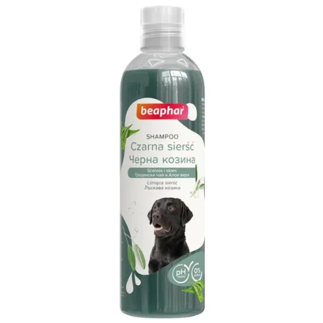 Szampon dla psa BEAPHAR dla ciemnej sierści 250ml