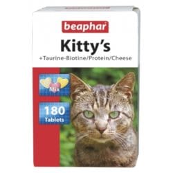Tabletki witaminowe dla kota BEAPHAR Kitty's mix 180szt.