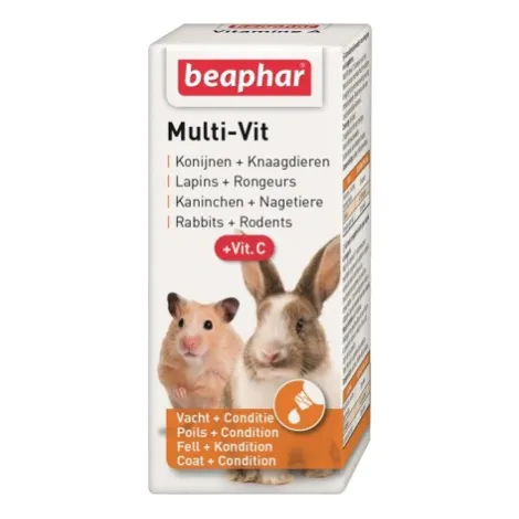 Witamina C dla gryzoni i królików BEAPHAR 20ml