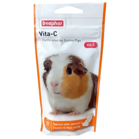 Witamina C dla świnki BEAPHAR tabletki 50g