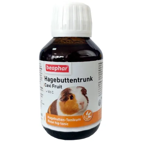 Witaminy dla świnki BEAPHAR Cavi Fruit Nager 100ml