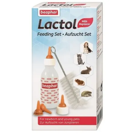 Zestaw do karmienia zwierząt BEAPHAR Lactol