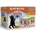Karma dla kota LUCKY LOU Extrafood Broth-Mix w bulionie saszetki 12x70g