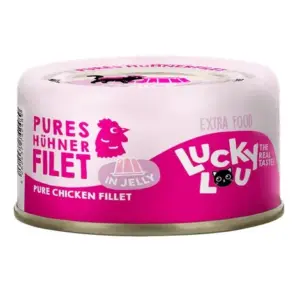 Karma dla kota LUCKY LOU Extrafood kurczak w galaretce 70g
