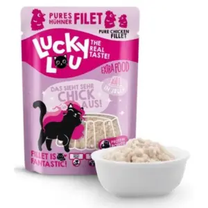 Karma dla kota LUCKY LOU Extrafood kurczak w galaretce saszetka 70g