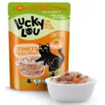 Karma dla kota LUCKY LOU Extrafood tuńczyk marchew w bulionie 70g