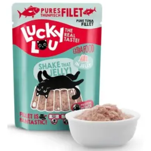 Karma dla kota LUCKY LOU Extrafood tuńczyk w galaretce saszetka 70g