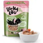 Karma dla kota LUCKY LOU Extrafood tuńczyk warzywa w bulionie saszetka 70g