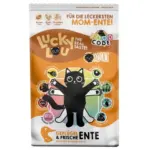 Karma dla kota LUCKY LOU adult drób kaczka 750g
