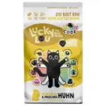 Karma dla kota LUCKY LOU adult drób kurczak 1.7kg
