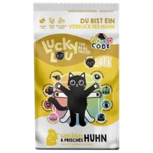 Karma dla kota LUCKY LOU adult drób kurczak 1.7kg