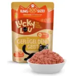 Karma dla kota LUCKY LOU drób 300g