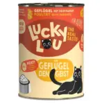 Karma dla kota LUCKY LOU drób 400g
