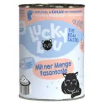 Karma dla kota LUCKY LOU drób bażant 400g