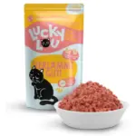 Karma dla kota LUCKY LOU drób jagnięcina 125g